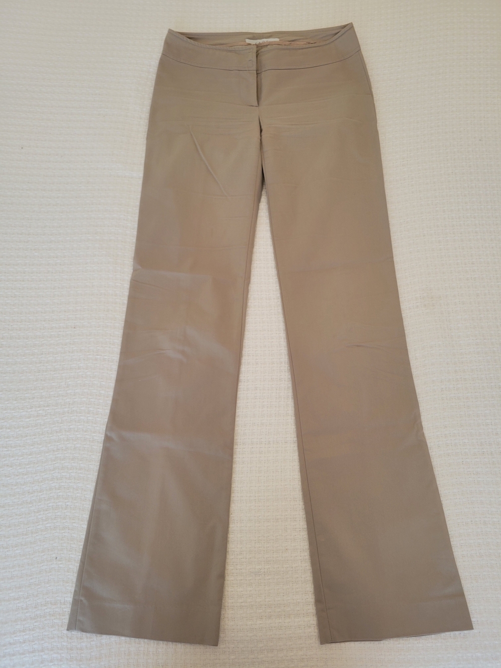Kaos Straight Leg Dress Pants in Taupe